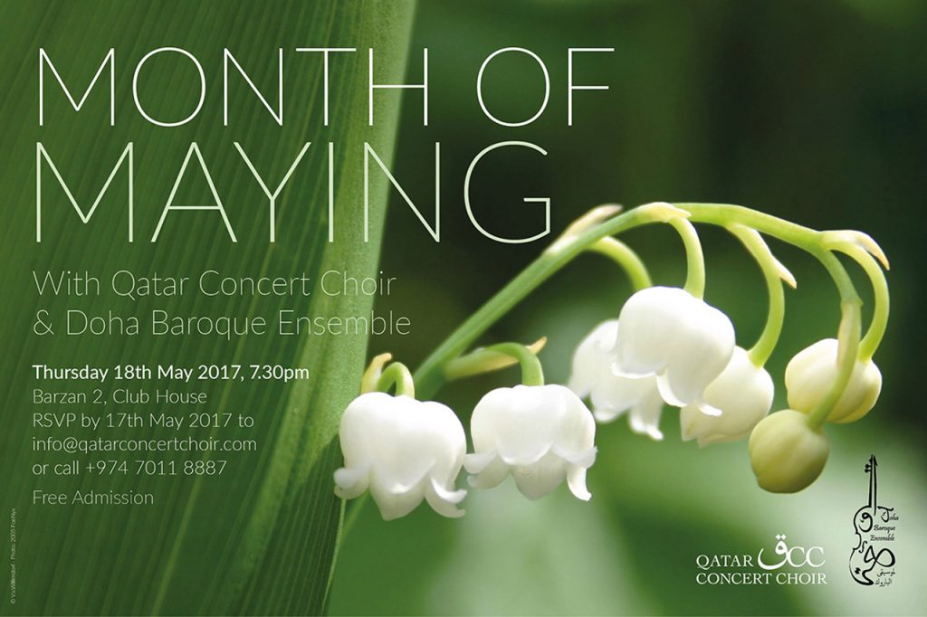 Month of maying christine bahl