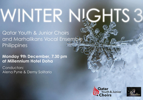 Winter Nights Vol. 3, Konzert